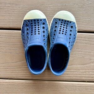 SOLD Kids Slip-On Shoes - Navy Blue, Native